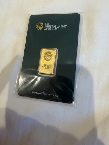 Perth mint australia gold - australia, bar