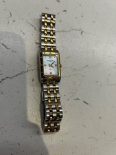 raymond Weil mother of pearl stainless steel tango ladies watch