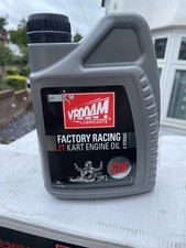 Vroom brand new 2 stroke oil karting rotax Tkm x30 100cc