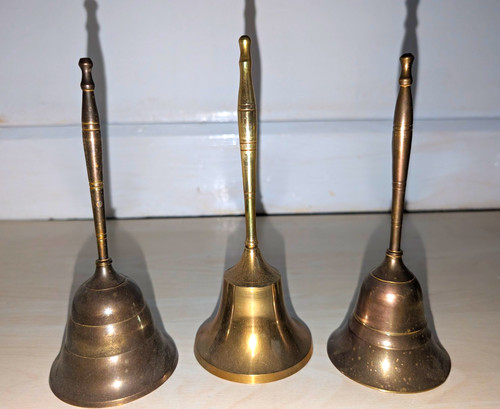 Set brass metal - set, hand