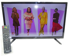 Linsar 24" LED  24LED450H Freeview High Definition TV & Remote - Hardly Used