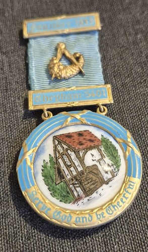 Masonic founders jewel - masonic, jewel-cheyham