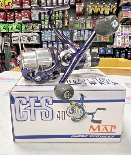 Map cfs coarse fishing reel - map,