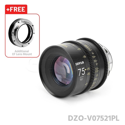 Dzofilm 75mm vespid - 75mm, t2.1
