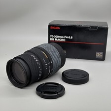 Sigma 70-300 f/4-5.6 DG Macro