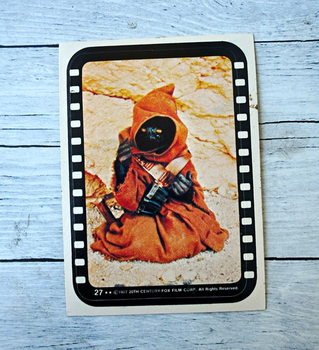 Topps 1977 star wars sticker - 1977,