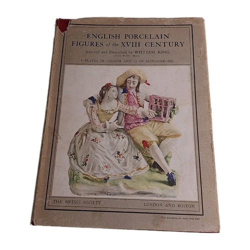English porcelain figures - english, xvii
