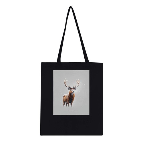 Red deer winter stag - deer,