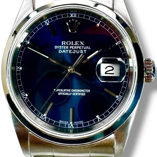 Rolex datejust 16200 - rolex,