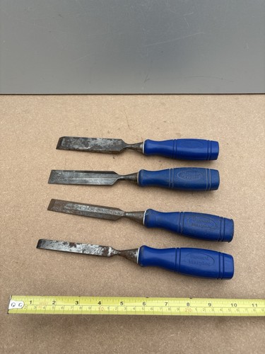 Vintage record marples chisels - vintage,