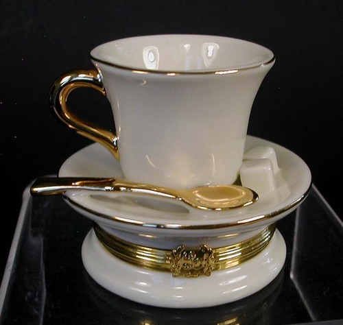 Cup charm lenox china time - china,