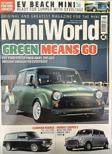 Mini world magazine issue - mini,