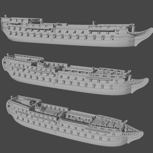 700 scale french 3rd - 1/700,