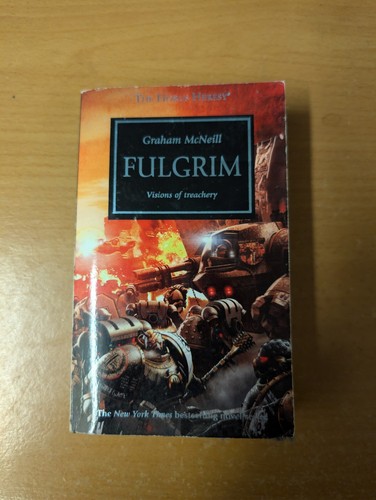 Fulgrim visions treachery - visions, of
