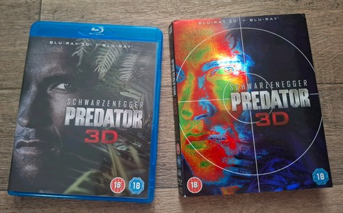 Predator blu ray with - 3d, blu-ray
