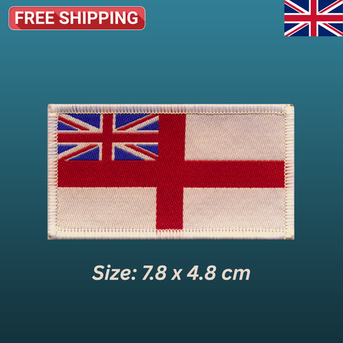 White ensign flag royal navy - ensign,