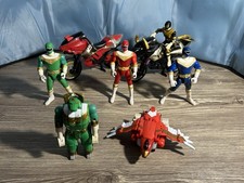 Vintage 1996 Power Rangers Zeo