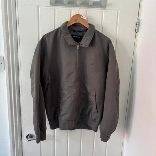 Nautica grey harrington jacket - nautica,