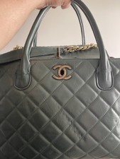 Chanel Quilted Leather