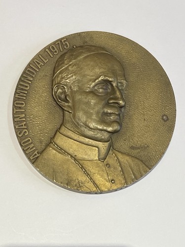 Bronze plaque medallion - plaque,