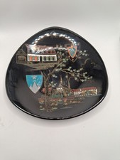 Assiette en Emaux de Longwy