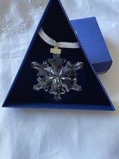 SWAROVSKI CHRISTMAS ORNAMENT
