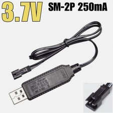 USB 3.7V 250mA, SM-2P. 2 Pin