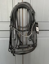 HKM Double Bridle With Reins