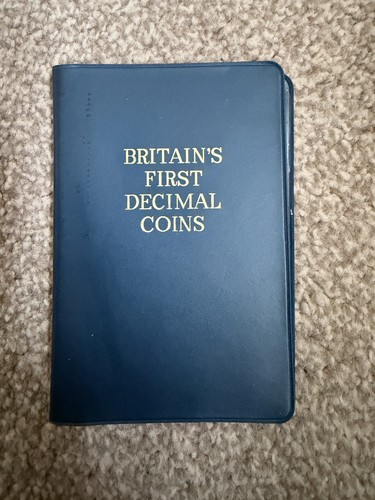 Britain first decimal coins - britain's,
