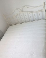 French Style  Double Metal Bed