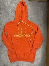 New Women’s Cocomore Orange Hoodie, S 36