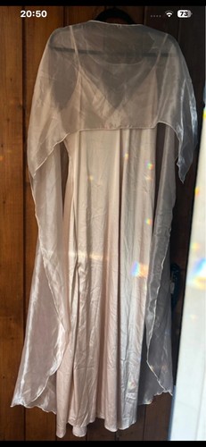 Stunning new cape dress - stunning,