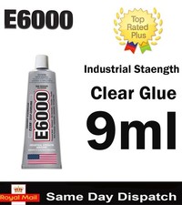 E6000 Glue 9ml 29.7ml / 14ml