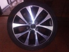renault clio 16 inch alloy wheel and tyre