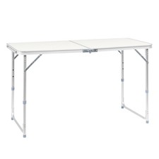 4FT Folding Aluminum Table