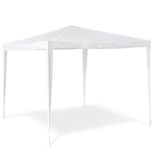 3x3m white gazebo garden - white,