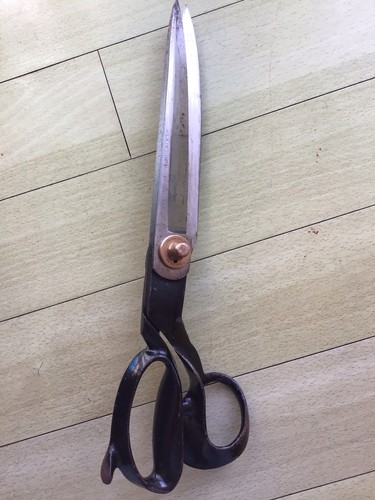 Antique tailoring scissors - tailoring,