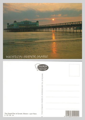 Postcard the grand - -, pier