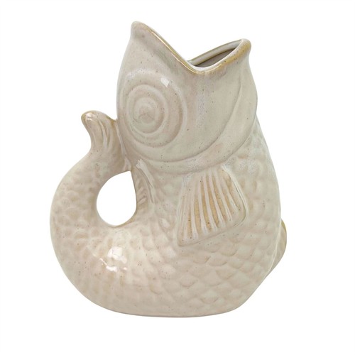 Ceramic fish shaped jug - ceramic,