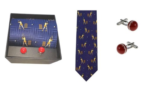 Smart luxury cricket tie and - smart,