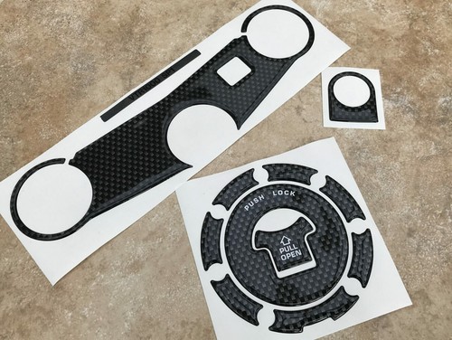 Carbon fibre effect - yoke, &