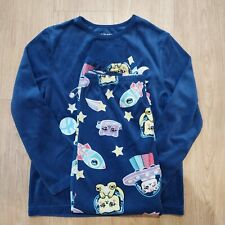 Primark Girls Pyjamas set age 7-8 years very soft cute space cat pattern