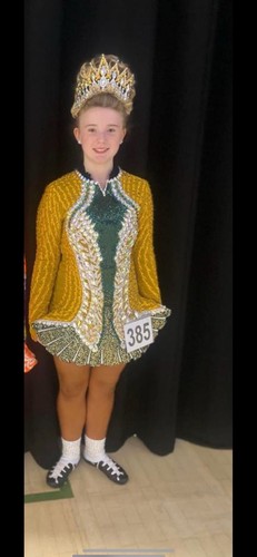 Irish dance dress - irish,