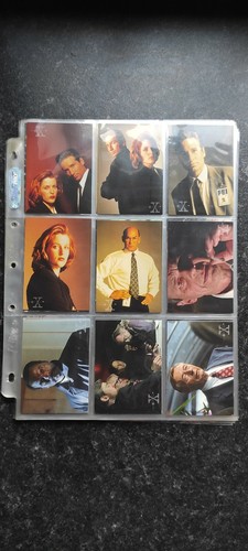 Files season complete - 3,
