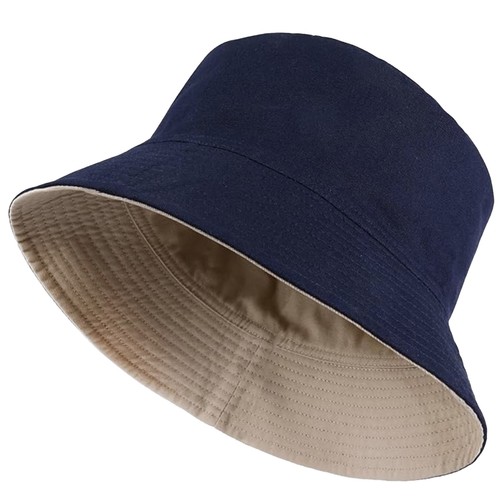 Reversible bucket bush hat - reversible,