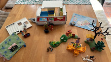 Playmobil 5434 caravan bundle