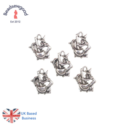 Antique silver witch - silver, &