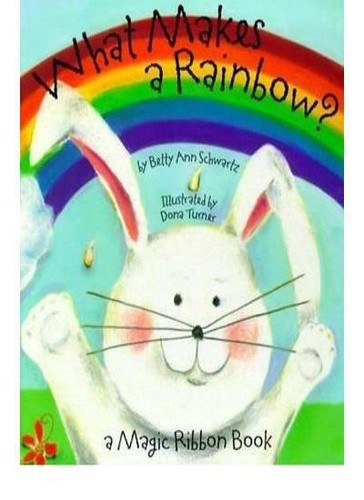 By - makes, rainbow?)