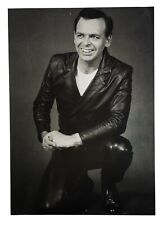 GARY NUMAN Official SIGNED Fan