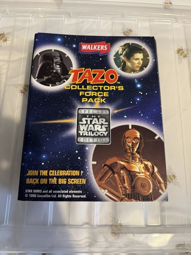 Star wars tazo - tazo, collectors